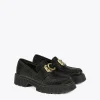 Lola Casademunt Zapatos Planos<Zapato mocasín NEGRO