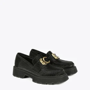 Lola Casademunt Zapatos Planos<Zapato mocasín NEGRO