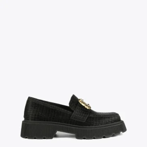 Lola Casademunt Zapatos Planos<Zapato mocasín NEGRO