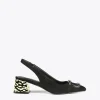 Lola Casademunt Zapatos De Tacón<Zapato salón abierto NEGRO-METAL
