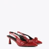Lola Casademunt Zapatos De Tacón<Zapato stiletto destalonado ROJO