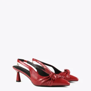 Lola Casademunt Zapatos De Tacón<Zapato stiletto destalonado ROJO