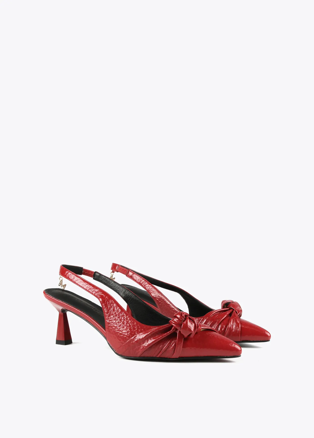 zapato_stiletto_destalonado_0.webp Lola Casademunt Zapatos De Tacón<Zapato stiletto destalonado ROJO