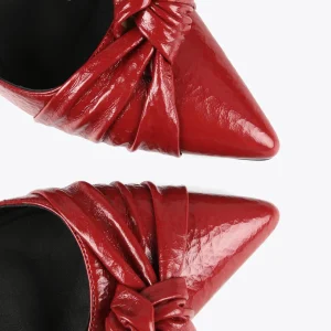 Lola Casademunt Zapatos De Tacón<Zapato stiletto destalonado ROJO