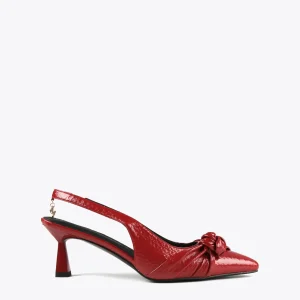 Lola Casademunt Zapatos De Tacón<Zapato stiletto destalonado ROJO
